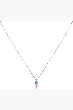CHRIST Kette 925er Silber, recycelt Ketten 1 ct Damen (59.89 € / 1 ct)
