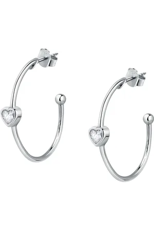 CHRIST Creolen 925er Silber, recycelt 1 ct Damen (69.89 € / 1 ct)