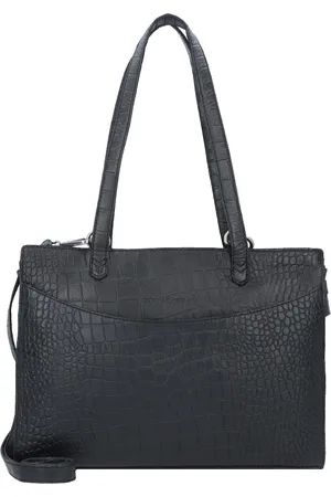 Cowboysbag Elston Schultertasche Leder 34 cm Handtaschen 1 ct Damen (107.69 € / 1 ct)