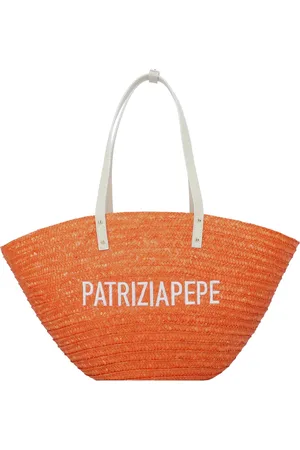 Patrizia Pepe Summer Straw Shopper Tasche 51 cm 1 ct Damen (160.09 € / 1 ct)