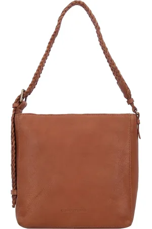 Cowboysbag Schultertasche Leder 27 cm Handtaschen 1 ct Damen (81.09 € / 1 ct)