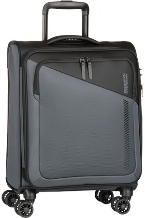 American Tourister Daring Dash 4 Rollen Kabinentrolley 55 cm mit Dehnfalte Handgepäckkoffer 1 ct Herren (86.89 € / 1 ct)