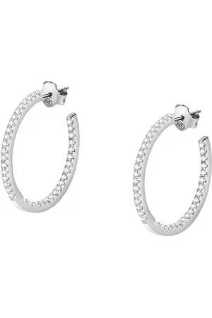 CHRIST Creolen 925er Silber, recycelt 1 ct Damen (69.89 € / 1 ct)