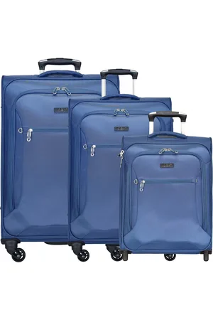 D&N Travel Line 6400 2-4-Rollen Kofferset 3tlg. Koffer & Trolleys 1 ct Herren (289.29 € / 1 ct)