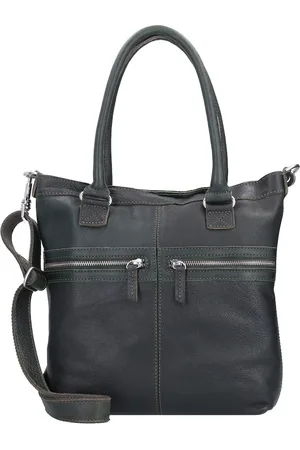 Cowboysbag Schultertasche Leder 28 cm Umhängetaschen 1 ct Damen (89.29 € / 1 ct)