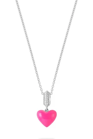 Jette Joop Kette 925er Silber, recycelt, Emaille Ketten 1 ct Damen (138.99 € / 1 ct)