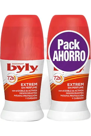 Byly Extrem 72h Roll-on Deo-charge Deodorants 50 ml (250.2 € / 1 l)
