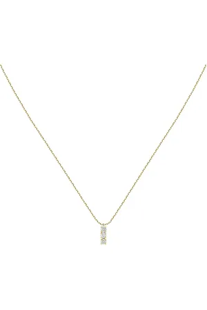 LIVE DIAMOND Kette 375er Gelbgold, recycelt Ketten 1 ct Damen (619.99 € / 1 ct)