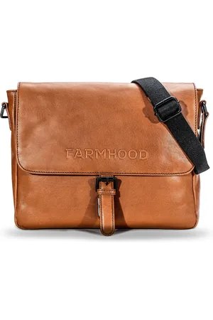 FARMHOOD Memphis Aktentaschen Messenger Leder 32 cm Laptoptaschen 1 ct Herren (59.39 € / 1 ct)
