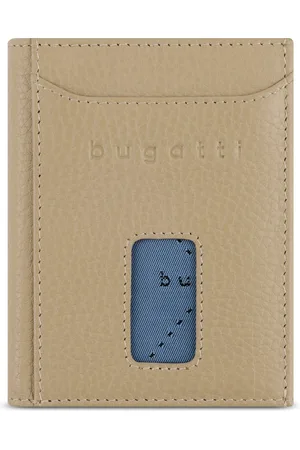 Bugatti Secure Slim Geldbörse RFID Schutz Leder 8 cm Portemonnaies 1 ct Herren (39.99 € / 1 ct)