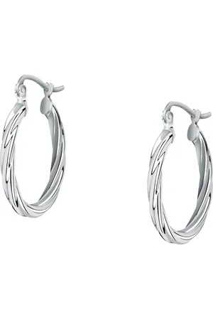 CHRIST Creolen 925er Silber, recycelt 1 ct Damen (49.89 € / 1 ct)