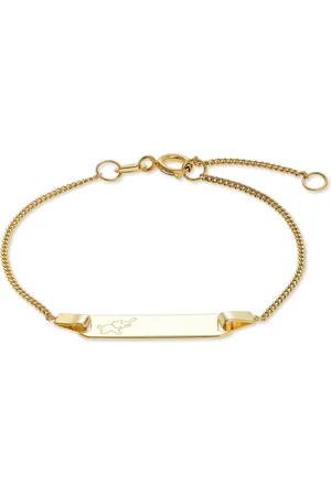 FAVS Little Friends I.D.-Armband 375er Gelbgold Armbänder & Armreife 1 ct Damen (168.99 € / 1 ct)