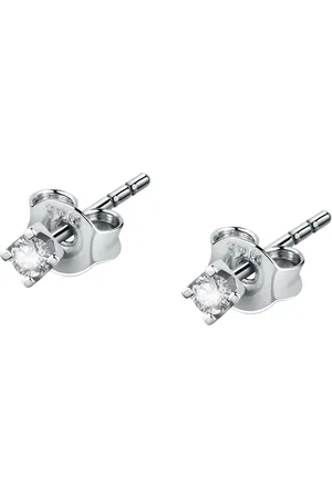 CHRIST Ohrstecker 375er Weißgold Ohrringe 1 ct Damen (398.99 € / 1 ct)
