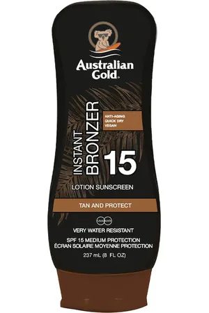 Australian Gold SPF 15 Lotion with Bronzer Sonnenschutz 237 ml (110.08 € / 1 l)