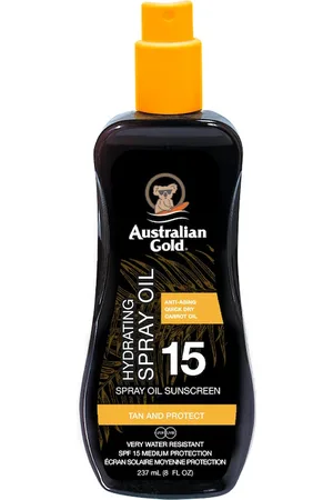 Australian Gold SPF 15 Carrot Intensifier Oil Spray Sonnenschutz 237 ml (114.3 € / 1 l)