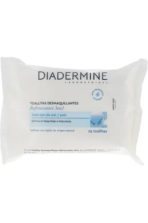 DIADERMINE Make-up-entferner-tücher Für Normale Mischhaut, 25 Stk Augenmake-up Entferner 1 ct 25 u (13.19 € / 1 ct)