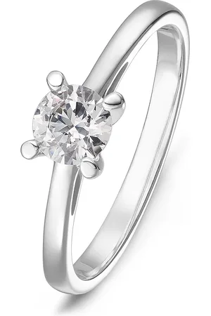 CHRIST Damenring 950er Platin Ringe 1 ct (4000.59 € / 1 ct)