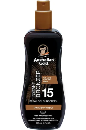 Australian Gold SPF 15 Spray Gel with Bronzer Sonnenschutz 237 g (109.24 € / 1 kg)