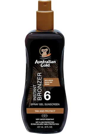 Australian Gold SPF 6 Spray Gel with Bronzer Sonnenschutz 237 g (103.76 € / 1 kg)