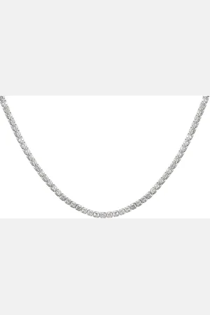 Jacques Lemans Kette 925er Silber Ketten 1 ct Damen (192.89 € / 1 ct)