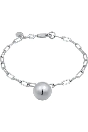 Elli Gliederkette Kugel 925 Sterling Silber Armbänder & Armreife 1 ct Damen (69.99 € / 1 ct)