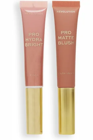 Revolution Pro Blush Duo Peach 1 ct (6.99 € / 1 ct)