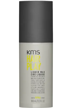 KMS Hair HAIRPLAY Liquid Wax Haarwachs 100 ml (296 € / 1 l)