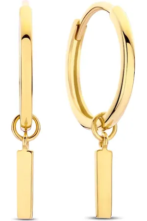 BELORO 375 gold Ohrringe 1 ct Damen (89.99 € / 1 ct)