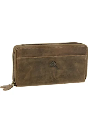Greenburry Geldbörse Vintage Leder-Doppel-Langbörse Portemonnaies 1 ct Damen (59.99 € / 1 ct)