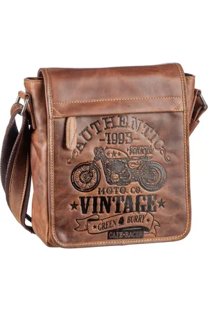 Greenburry Umhängetasche Cafe Racer Umhängetaschen 1 ct Herren (149.99 € / 1 ct)