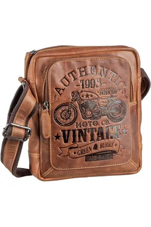 Greenburry Umhängetasche Cafe Racer Umhängetaschen 1 ct Herren (124.99 € / 1 ct)