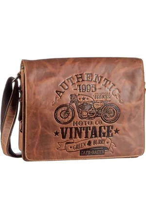 Greenburry Umhängetasche Cafe Racer Umhängetaschen 1 ct Herren (199.99 € / 1 ct)