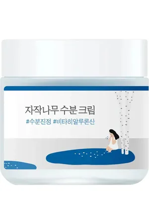 Round Lab Birch Juice Moisturizing Cream Gesichtscreme 80 ml Damen (549.88 € / 1 l)