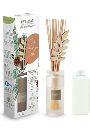 Esteban Nachfüllbares parfümiertes Bukett Initial Wilder zeder Duftsets 100 ml (139.9 € / 1 l)