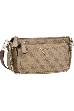 Guess Umhängetasche Noelle Double Pouch Crossbody Umhängetaschen 1 ct Damen (108.89 € / 1 ct)