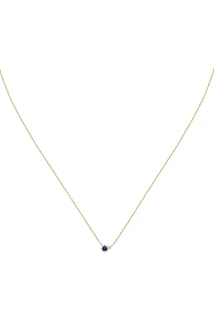 LIVE DIAMOND Kette 375er Gelbgold, recycelt Ketten 1 ct Damen (339.99 € / 1 ct)