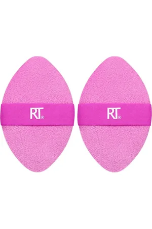 Real Techniques Miracle 2-in-1 Powder Puff Duo 2 Pack Make-up Schwämme 2 ct 2 Schwämme (14.99 € / 1 ct)