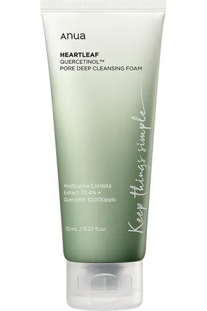 ANUA Heartleaf Quercetinol Pore Deep Cleansing Foam Reinigungsschaum 150 ml (119.93 € / 1 l)