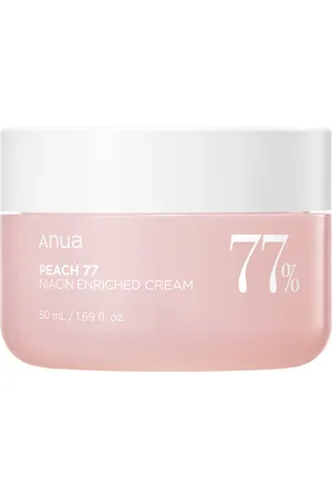 ANUA Peach 77% Niacin Enriched Cream Gesichtscreme 50 ml (779.8 € / 1 l)