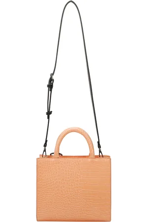 Buffalo Henkeltasche Big Boxy Collection Croco mit abnehmbarem Anhänger Handtaschen 1 ct Damen (55.49 € / 1 ct)