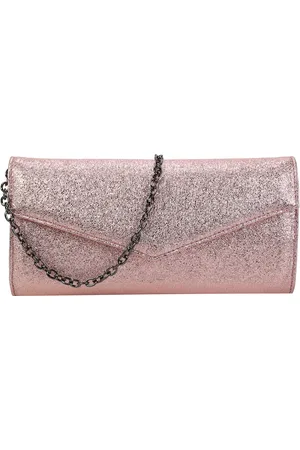 Buffalo Clutch Secco Glitter mit stylischem Ketten-Schulterriemen 1 ct Damen (35.29 € / 1 ct)