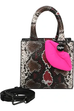 Buffalo Henkeltasche Boxy28 mit abnehmbarem Anhänger Handtaschen 1 ct Damen (50.39 € / 1 ct)