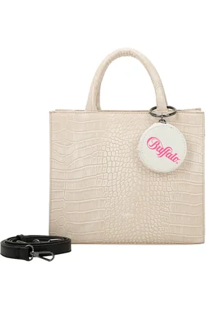 Buffalo Henkeltasche Big Boxy mit abnehmbarem Taschenanhänger Handtaschen 1 ct Damen (55.49 € / 1 ct)
