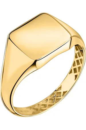 CHRIST Herrenring 375er Gelbgold Ringe 1 ct (648.99 € / 1 ct)