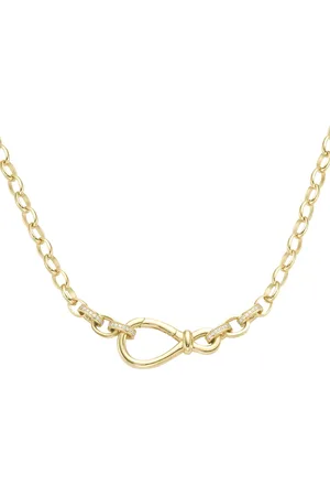 Giorgio Martello Collier Ankerkette mit Zirkonia, Silber 925 Ketten 1 ct Damen (258.99 € / 1 ct)