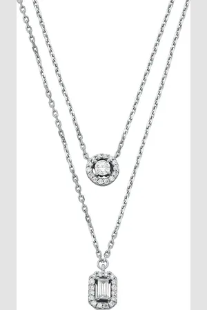 Michael Kors Kette 925er Silber Ketten 1 ct Damen (121.59 € / 1 ct)
