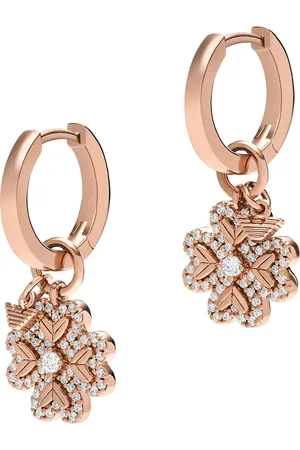 Emporio Armani Ohrhänger 925er Silber Ohrringe 1 ct Damen (104.99 € / 1 ct)