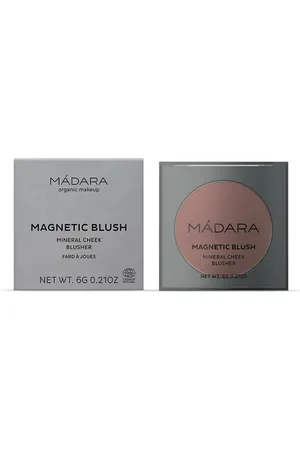 Mádara MAGNETIC BLUSH Mineralisches Wangenrouge Blush 6 g 2 BARE BLOSSOM (4331.67 € / 1 kg)