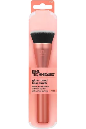 Real Techniques RT GLOW ROUND BASE BRUSH Foundationpinsel 1 ct 1 Stück (13.99 € / 1 ct)