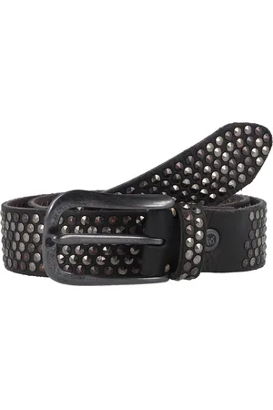 B.belt Nietengürtel Leder Gürtel 1 ct Herren (169.89 € / 1 ct)